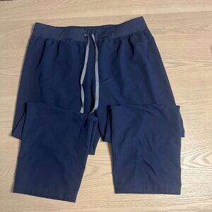 Navy Figs Scrub Pants
